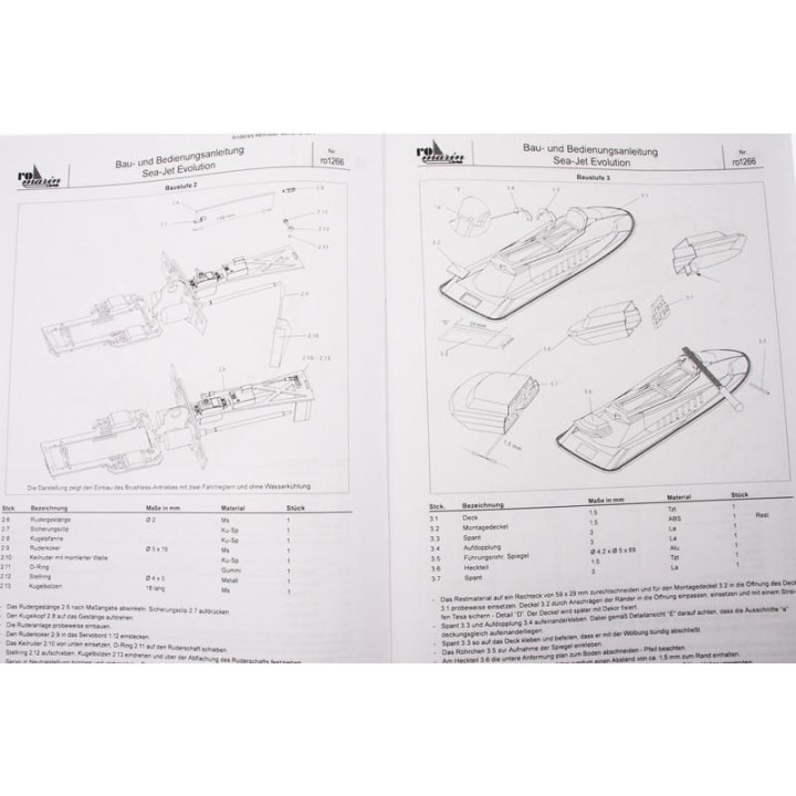 ROMARIN Sea-Jet Evolution kit
