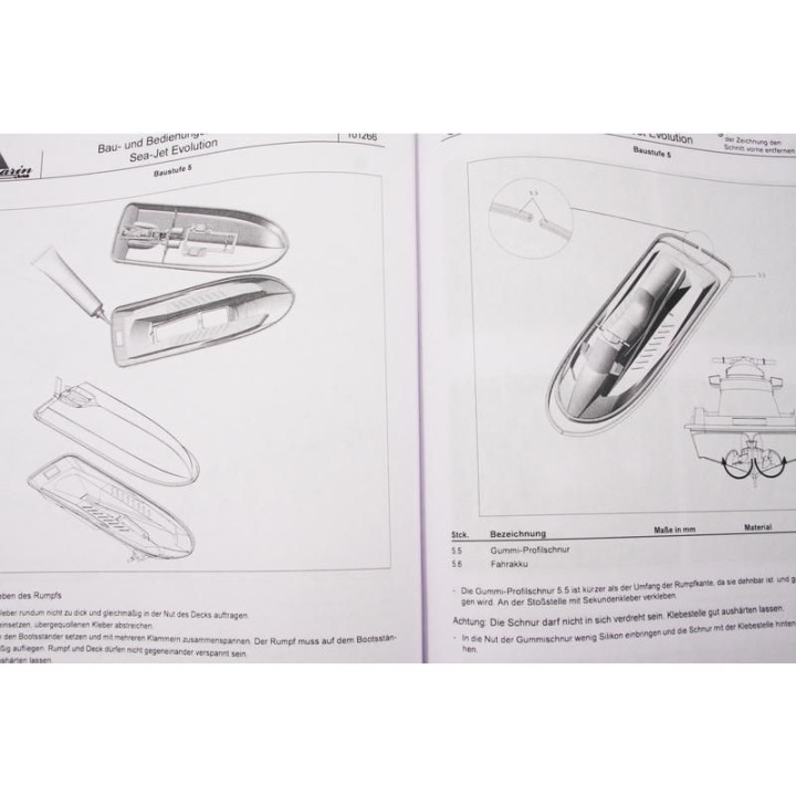 ROMARIN Sea-Jet Evolution kit