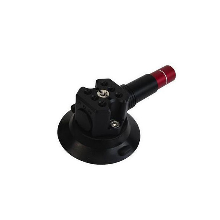 CNC Quick Release Vehicle Suction Mount (3inch) Black