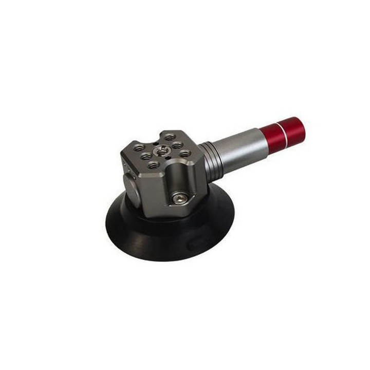 CNC Quick Release Vehicle Suction Mount (3inch) Titanium