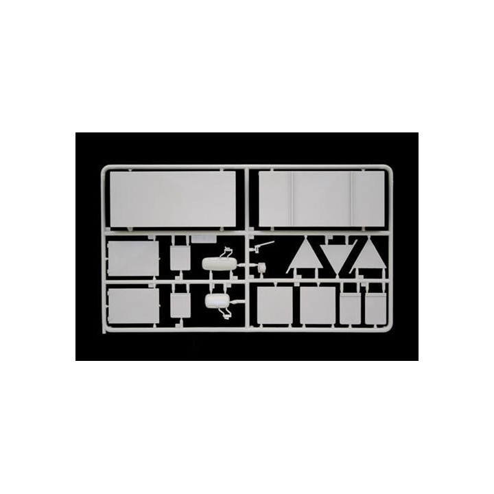 Model Kit doplňky 0720 - TRUCK ACCESSORIES (1:24)