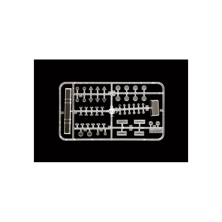 Model Kit doplňky 0720 - TRUCK ACCESSORIES (1:24)