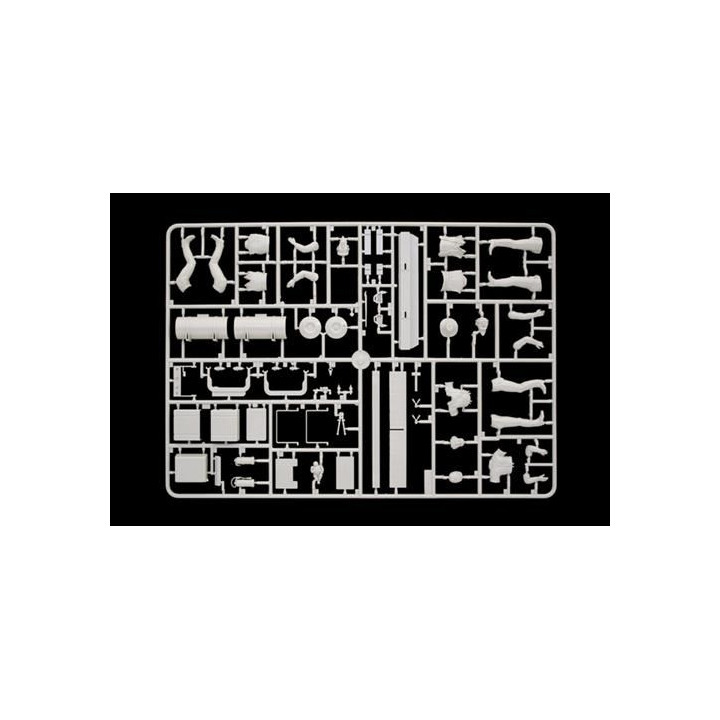 Model Kit doplňky 0720 - TRUCK ACCESSORIES (1:24)