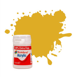 Humbrol barva akryl AB0016 - No 16 Gold - Metallic - 12ml