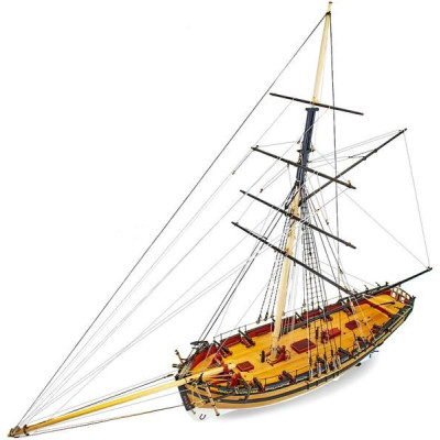 Vanguard Models H.M. Cutter Alert 1777 1:64 kit