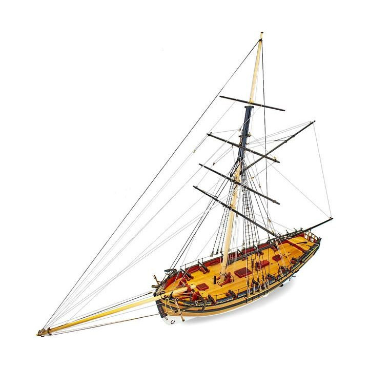 Vanguard Models H.M. Cutter Alert 1777 1:64 kit