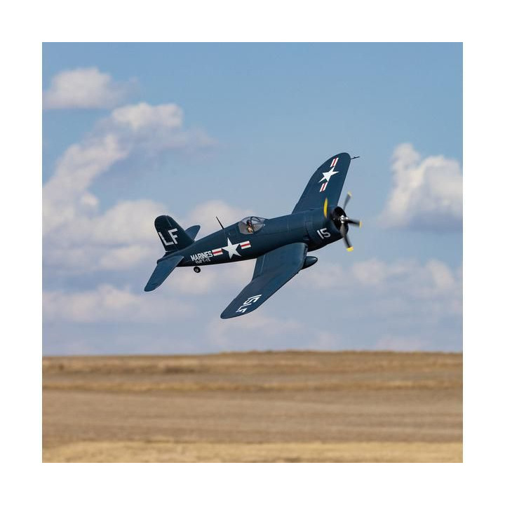 E-flite F4U-4 Corsair 1.2m Smart BNF Basic