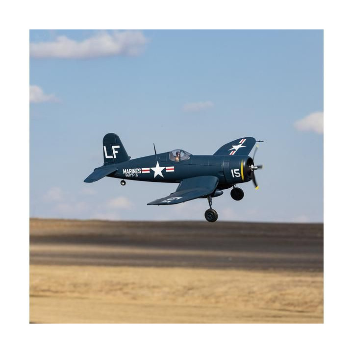 E-flite F4U-4 Corsair 1.2m Smart BNF Basic