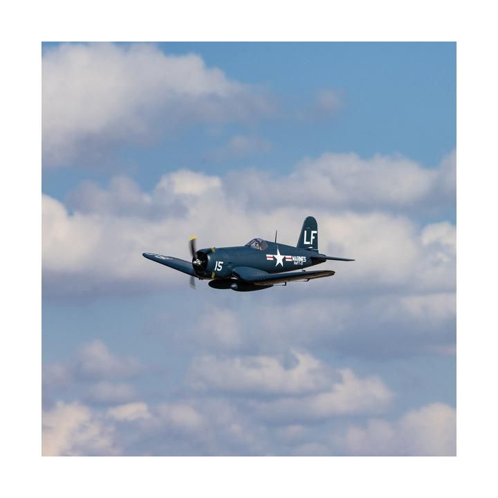 E-flite F4U-4 Corsair 1.2m Smart BNF Basic