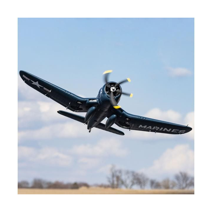 E-flite F4U-4 Corsair 1.2m Smart BNF Basic