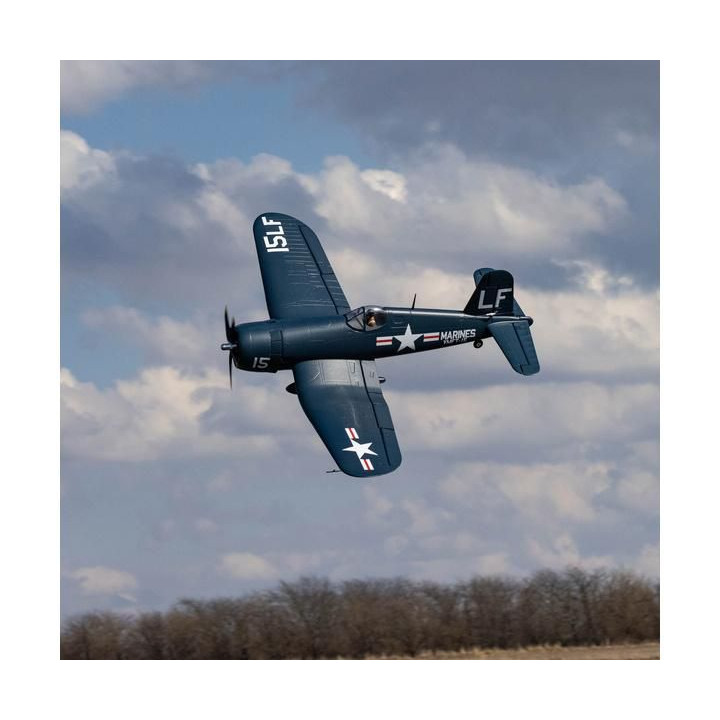 E-flite F4U-4 Corsair 1.2m Smart BNF Basic