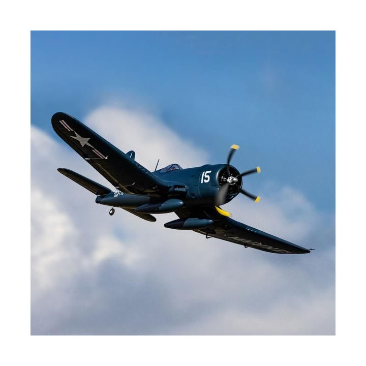 E-flite F4U-4 Corsair 1.2m Smart BNF Basic