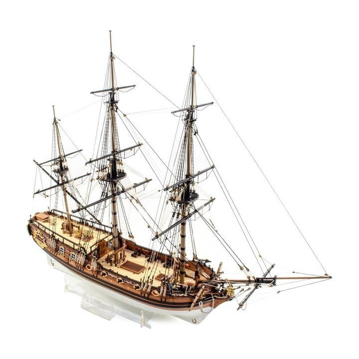Vanguard Models Duchess of Kingston 1778 1:64 kit