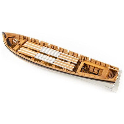 Vanguard Models Barge člun 32" 1:64 kit