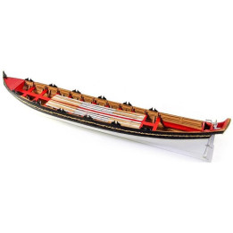 Vanguard Models admirálský člun 36" 1:64 kit