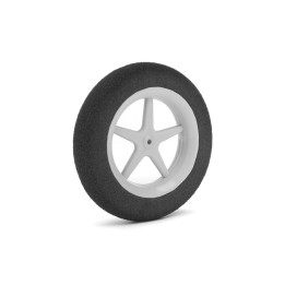 Mechové kolečko loukoťové lehké 45mm, 1 ks.