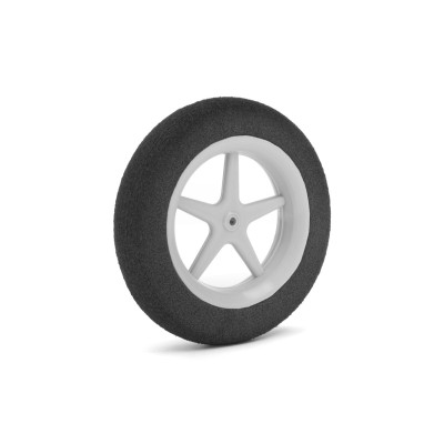Mechové kolečko loukoťové lehké 45mm, 1 ks.