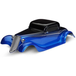 Traxxas karosérie Factory Five 33 Hot Rod Coupe modrá