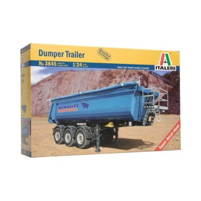 Model Kit návěs 3845 - DUMPER TRAILER (1:24)