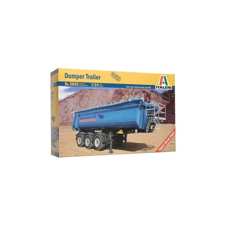 Model Kit návěs 3845 - DUMPER TRAILER (1:24)