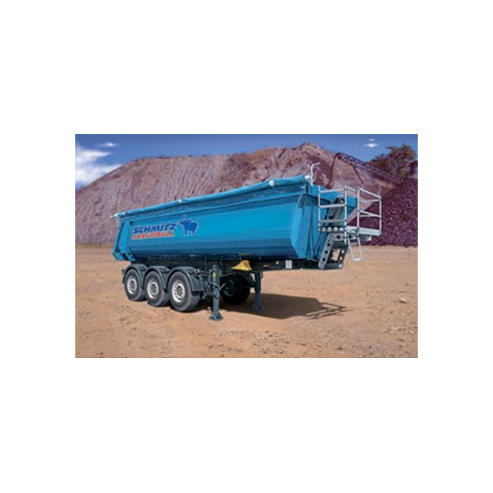 Model Kit návěs 3845 - DUMPER TRAILER (1:24)