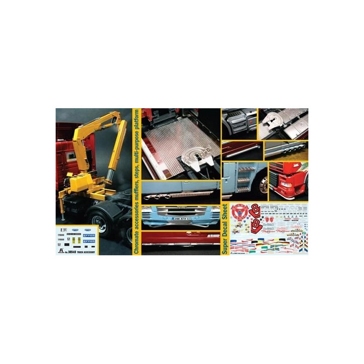 Model Kit truck 3854 - Truck Accessoires Set II (1:24)