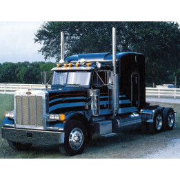 Model Kit truck 3857 - CLASSIC PETERBILT 378 "Long Hauler" (1:24)