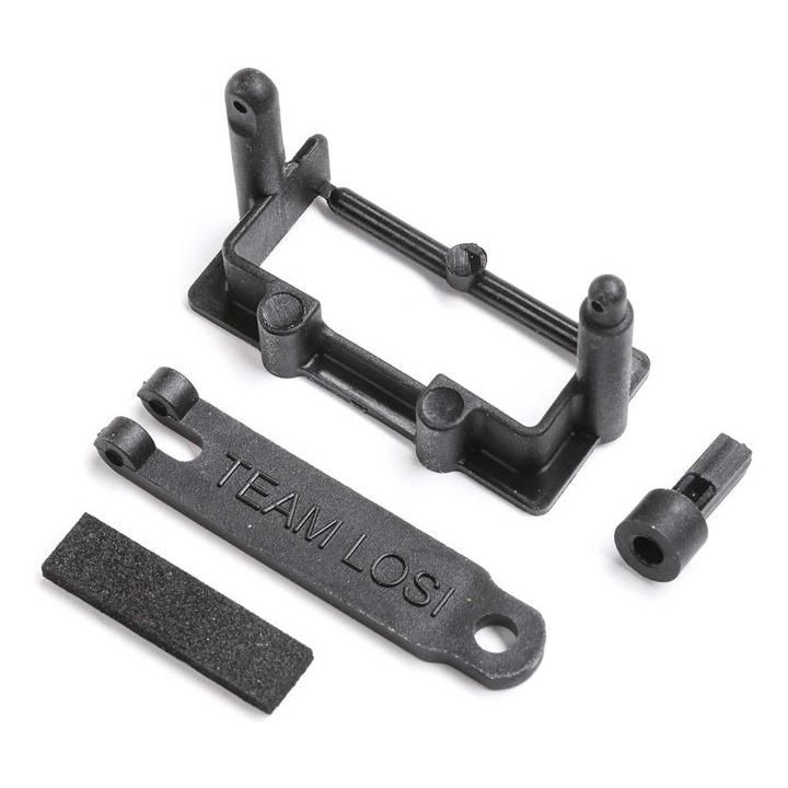 Losi krabička baterie, lože antény: Mini JRX2