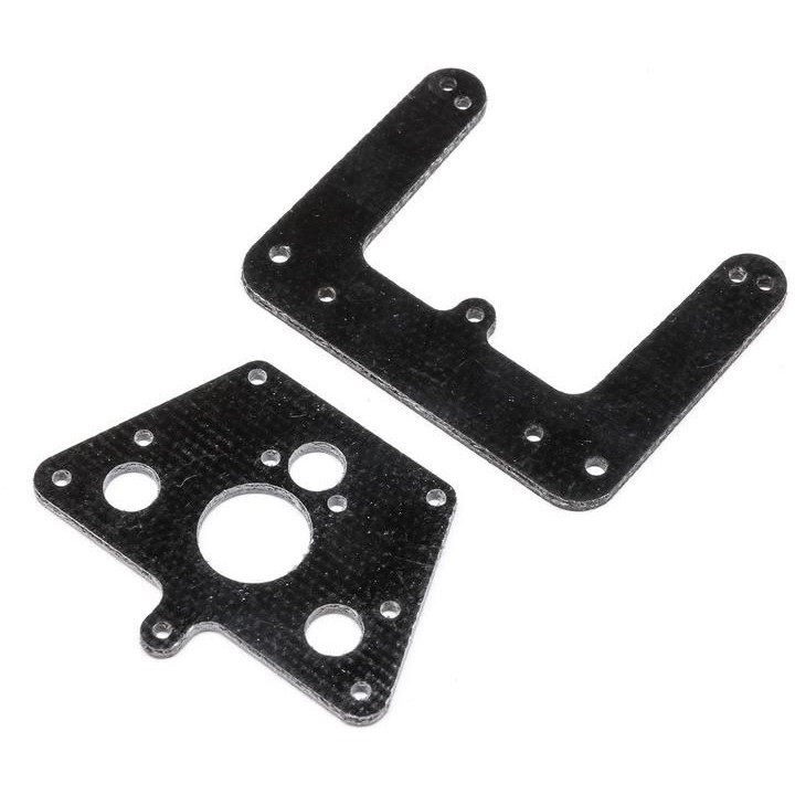 Losi věž tlumičů přední a zadní: Mini JRX2
