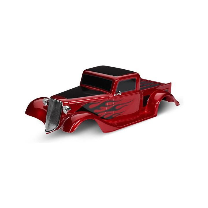 Traxxas karosérie Factory Five 35 Hot Rod Truck červená