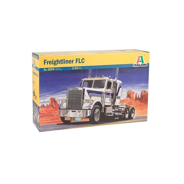 Model Kit truck 3859 - Freightliner FLC (1:24)