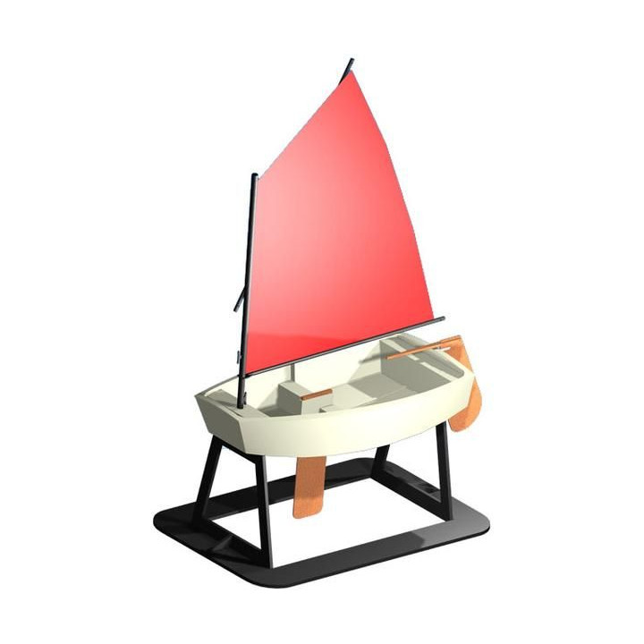 Krick Optimist plachetnice 1:10 kit