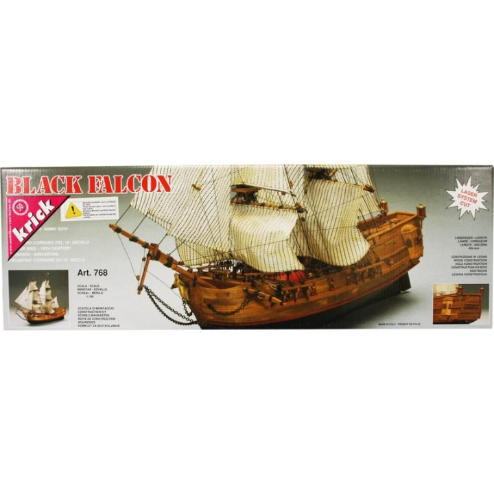 Mantua Model Black Falcon 1:100 kit