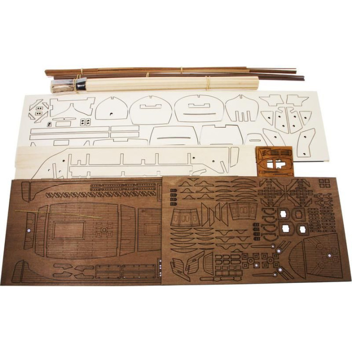 Mantua Model Black Falcon 1:100 kit