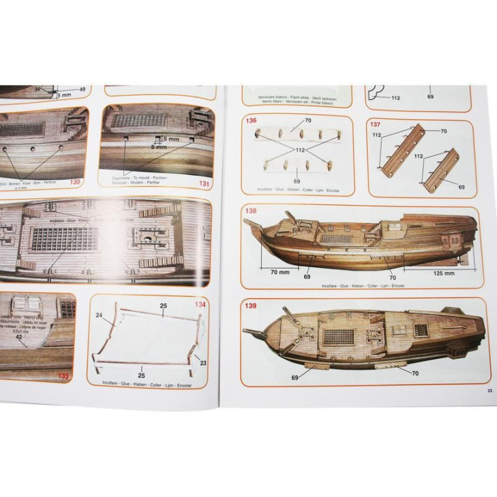 Mantua Model Black Falcon 1:100 kit