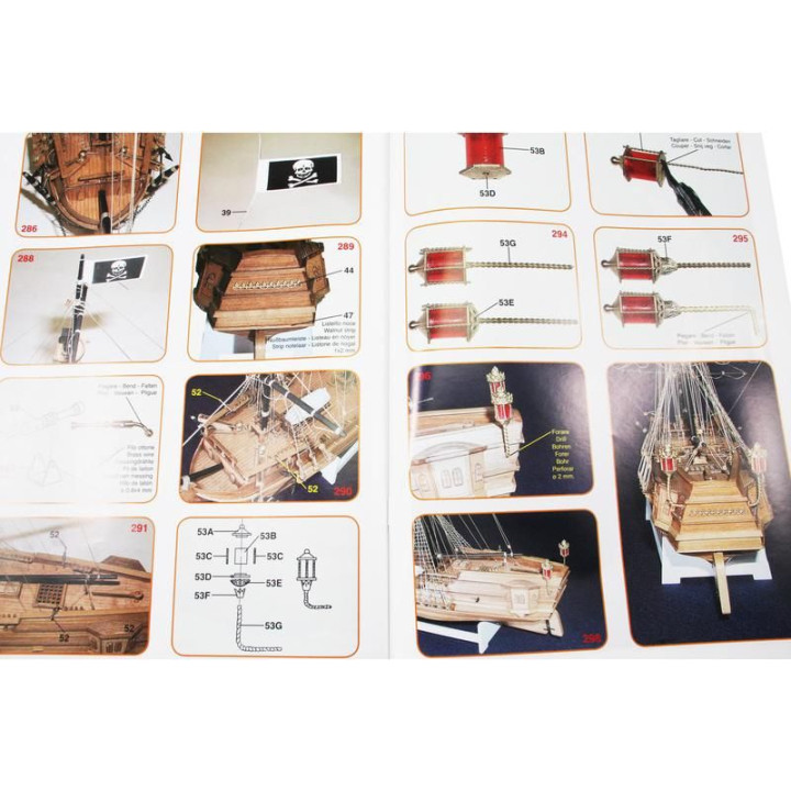 Mantua Model Black Falcon 1:100 kit