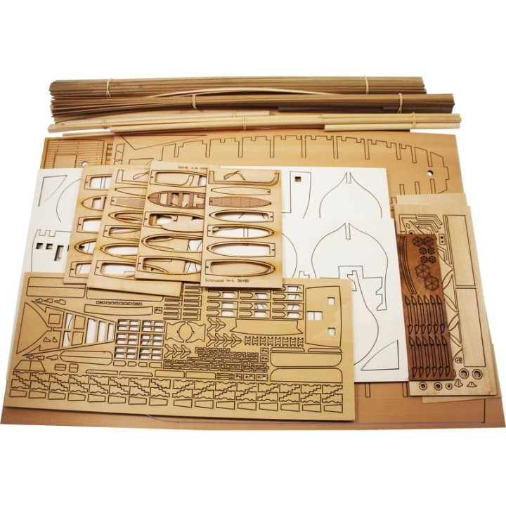 Mantua Model La Couronne 1:98 kit