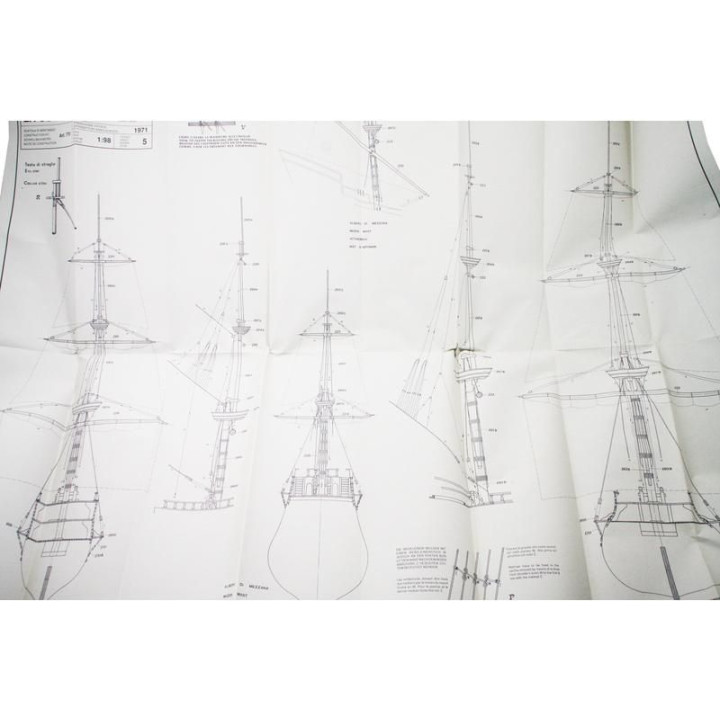 Mantua Model La Couronne 1:98 kit