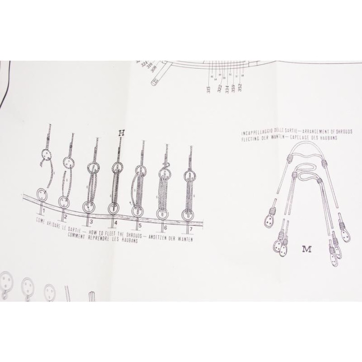 Mantua Model La Couronne 1:98 kit