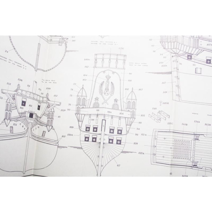 Mantua Model La Couronne 1:98 kit