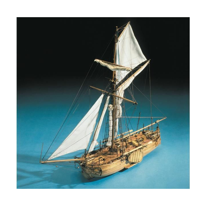 Mantua Model Holandský válečný člun No2 1:43 kit