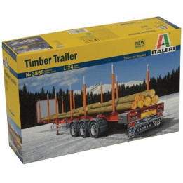 Model Kit návěs 3868 - TIMBER TRAILER (1:24)