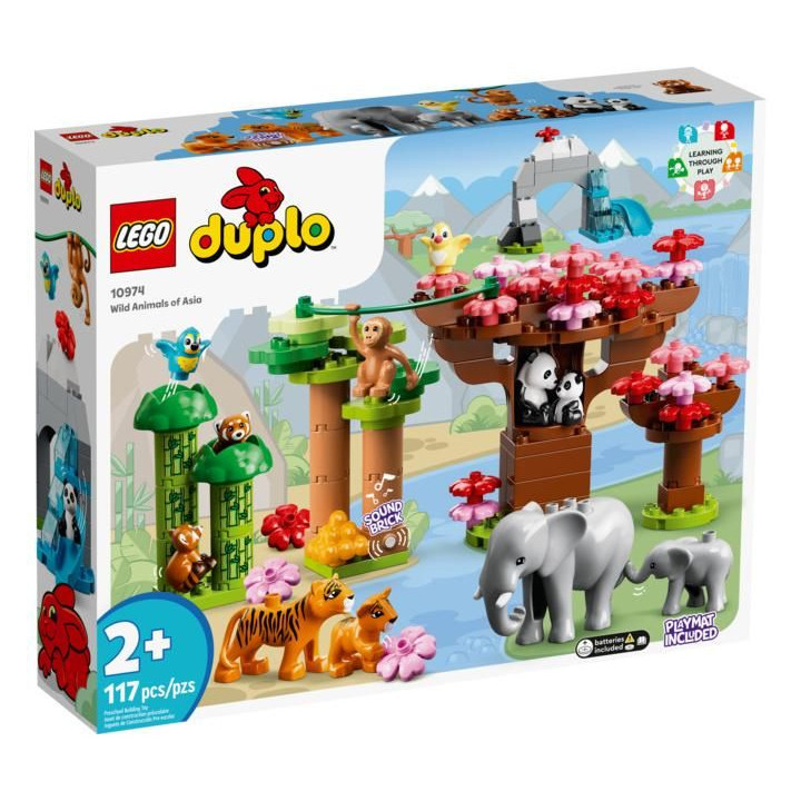 LEGO DUPLO - Divoká zvířata Asie