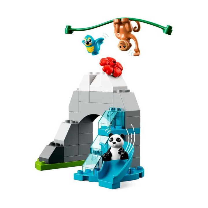 LEGO DUPLO - Divoká zvířata Asie