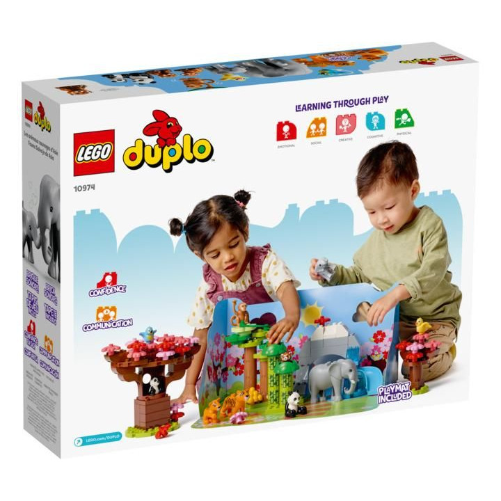 LEGO DUPLO - Divoká zvířata Asie
