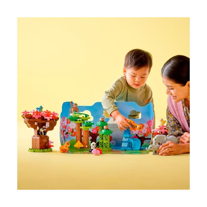 LEGO DUPLO - Divoká zvířata Asie