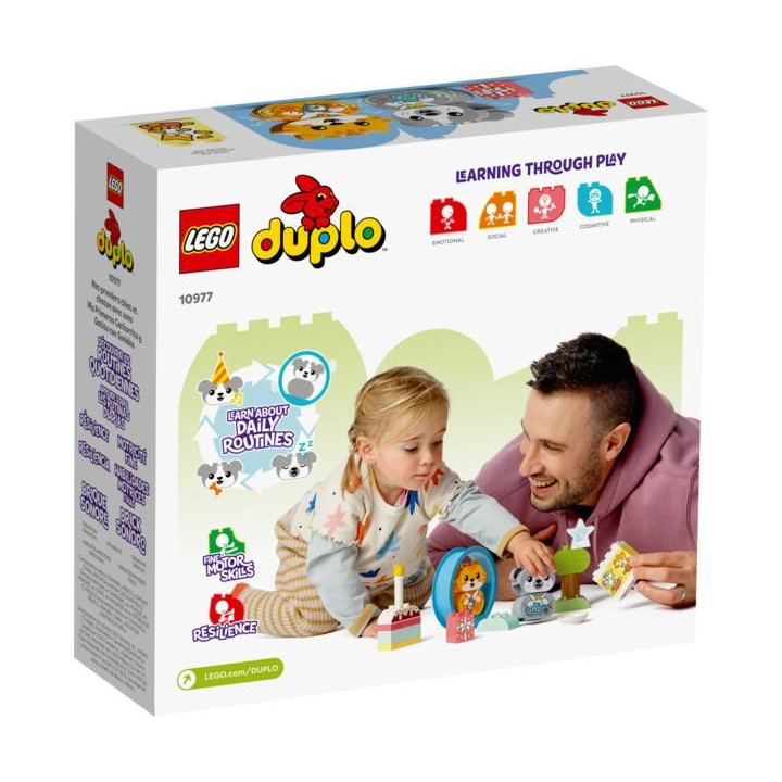 LEGO DUPLO - Moje první štěňátko a koťátko vydávající zvuky