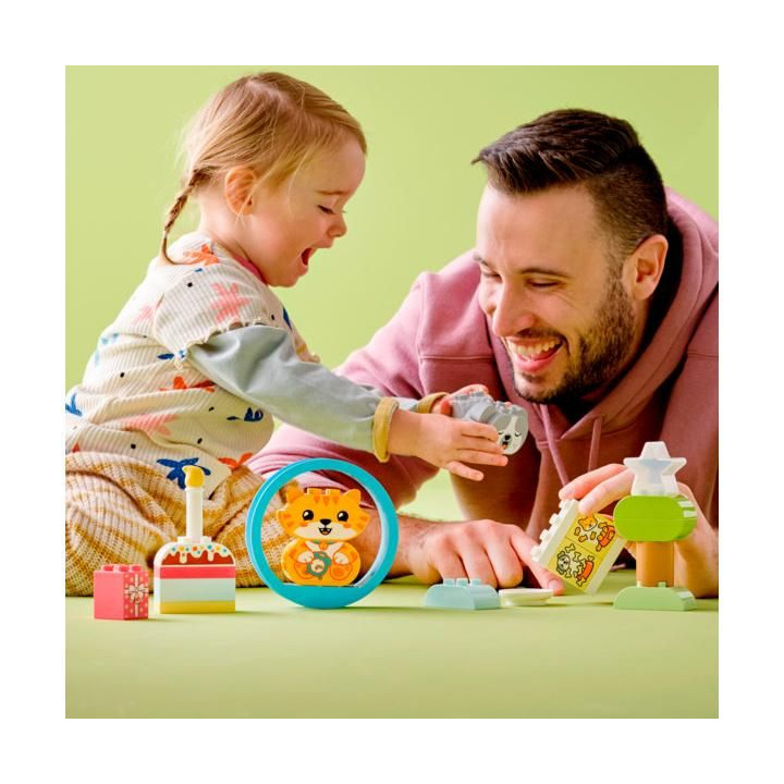 LEGO DUPLO - Moje první štěňátko a koťátko vydávající zvuky