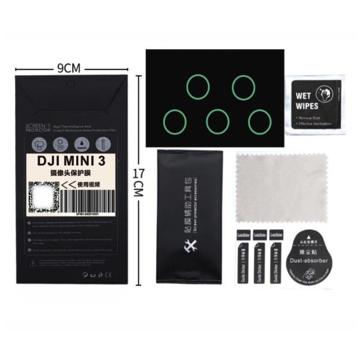 DJI MINI 3 Pro - Ochranná sada pro objektiv a senzory