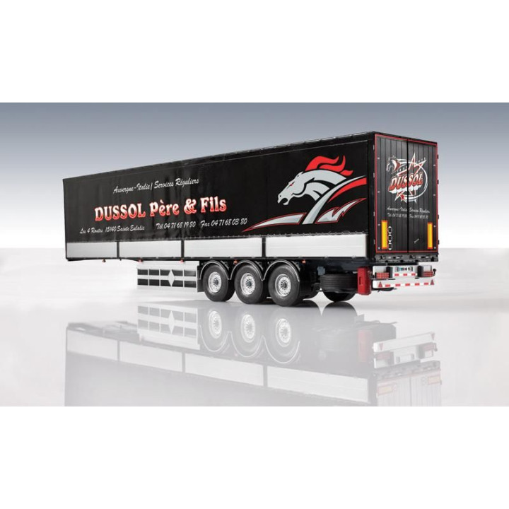 Model Kit návěs 3885 - CARGO TRAILER (1:24)